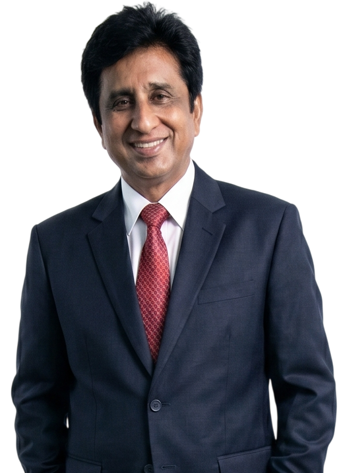 Khurshid Anwar front view