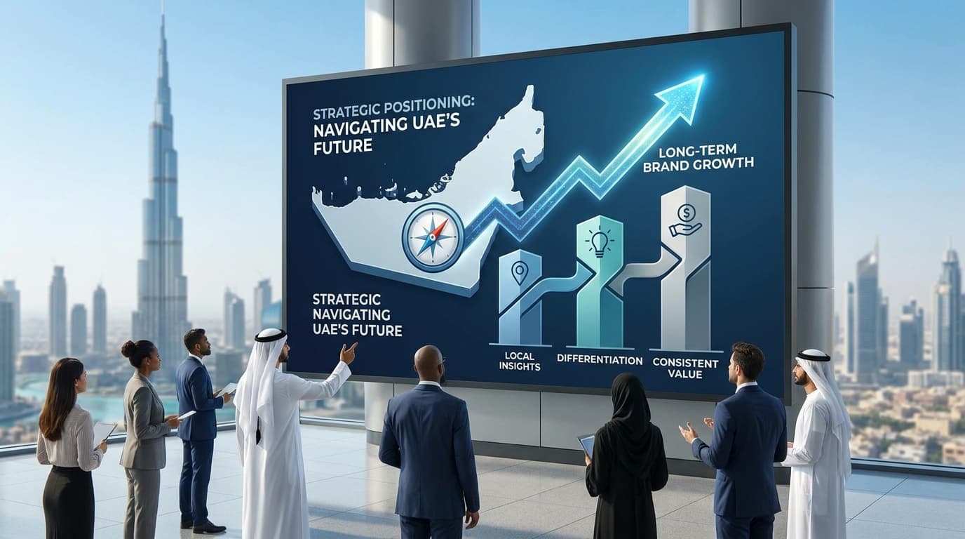 UAE Brand Positioning: Standing Out in a Competitive Market
