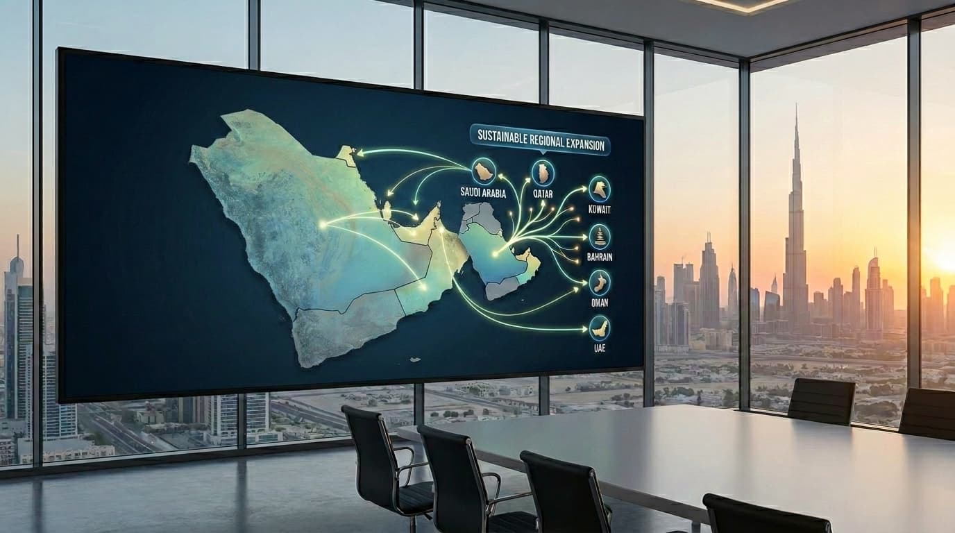 GCC Franchise Expansion: Building Scalable Business Growth